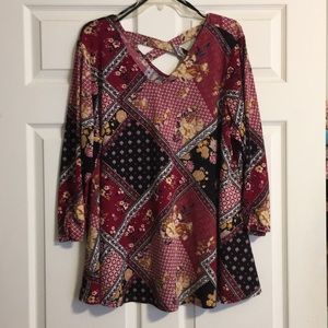 Westport women’s plus size top